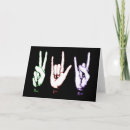 Suche nach peace sign karten Liebe