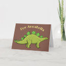 Suche nach stegosaurus karten Cartoon
