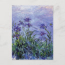 Suche nach monet iris postkarten Reis