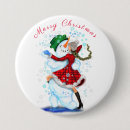 Suche nach schneemann buttons Cartoon