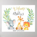 Suche nach dschungeltier poster Babyparty