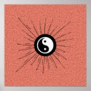 Suche nach yin and yang poster Symbols