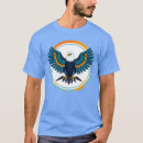 Suche nach weiße feder tshirts Für ihn
