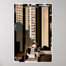 Suche nach wolkenkratzer poster Stadt