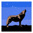 Suche nach heulender wolf poster Alaska