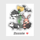 Suche nach rosa wolke aufkleber Kawaii