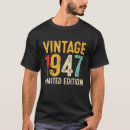 Suche nach 75 jahre tshirts Geburtstag