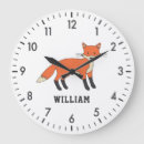 Suche nach foxes wanduhren Modern