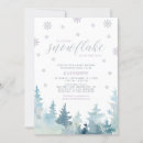 Suche nach schneeflocke party einladungen Mädchen