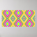 Suche nach geometrische dreiecke poster Blau