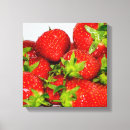 Suche nach erdbeeren leinwandbilder Küche