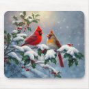 Suche nach roter kardinal mousepads Winter