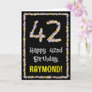 Suche nach 42 geburtstag karten 42 jahre alt