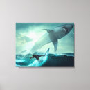 Suche nach hai leinwandbilder Surfen