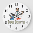 Suche nach buchhalter wanduhren Bohnenzähler