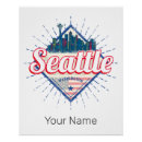 Suche nach seattle poster Souvenir