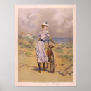 Suche nach beach girl poster Vintag