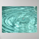 Suche nach blaue wellen poster Tropfen