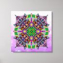 Suche nach blume mandala leinwandbilder Lila