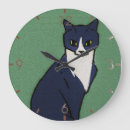 Suche nach vintage katze wanduhren Niedlich