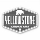 Suche nach yellowstone aufkleber Nationalpark