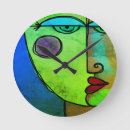 Suche nach gesicht wanduhren Einzigartig