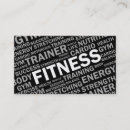 Suche nach persönlicher fitnesstrainer visitenkarten Fitnesslehrer