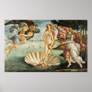 Suche nach geburt venus poster Vintag