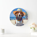 Suche nach beagles wanduhren Strand