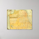 Suche nach map leinwandbilder San francisco