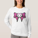 Suche nach dame lang sleeved Weiß