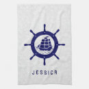 Suche nach boote geschirr tücher Marineblau