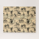 Suche nach cowboy puzzle Westlich