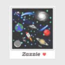 Suche nach komet aufkleber Outer space