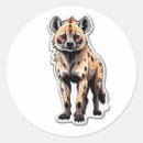 Suche nach hyänen aufkleber Safari