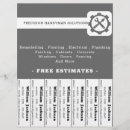 Suche nach bauern flyer Handwerker