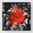 Suche nach rote quadrate wanduhren Rose