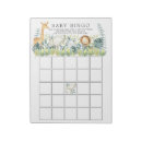 Suche nach baby notizblock Bingo