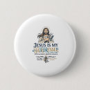 Suche nach jesus liebt dich buttons Christentum