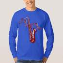 Suche nach rotes saxophon tshirts Spaß
