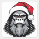 Suche nach bigfoot aufkleber Santa
