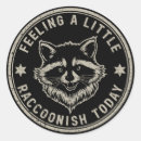 Suche nach lustige waschbär aufkleber Retro