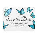 Suche nach schmetterling save the date magnete Blau