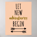 Suche nach abenteuer poster Reise
