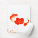 Suche nach rote fische mousepads Blume