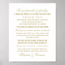 Suche nach danke hochzeits poster Gold