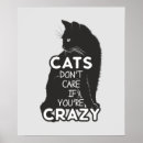 Suche nach verrückte katzen poster Illustration