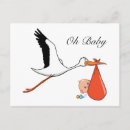 Suche nach neues baby postkarten Storch