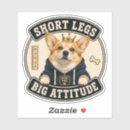 Suche nach corgi aufkleber Lustig