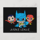 Suche nach chibi batman postkarten Liga für justiz
